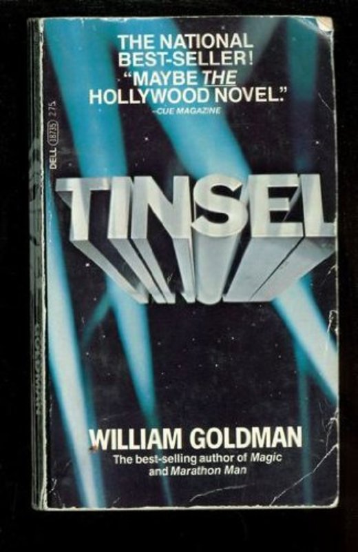 Book cover for "Tinsel" by William Goldman