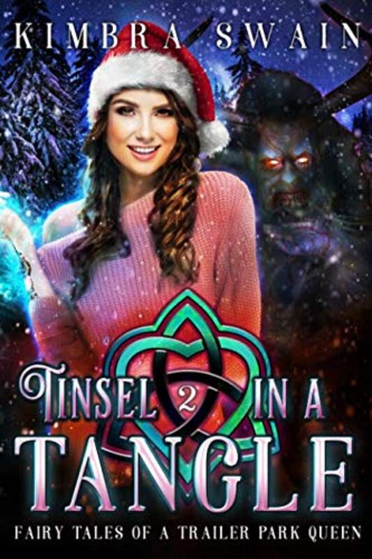 Book cover for "Tinsel in a Tangle" by Kimbra Swain