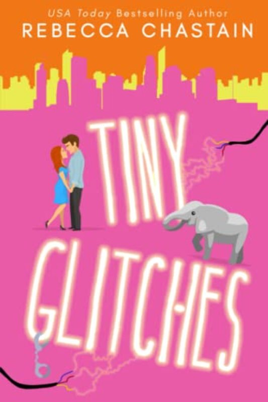 Book cover for "Tiny Glitches" by Rebecca Chastain