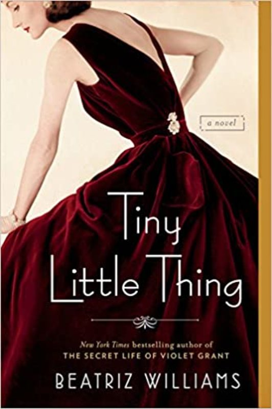 Book cover for "Tiny Little Thing" by Beatriz Williams