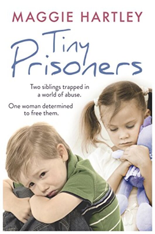 Book cover for "Tiny Prisoners" by Maggie Hartley