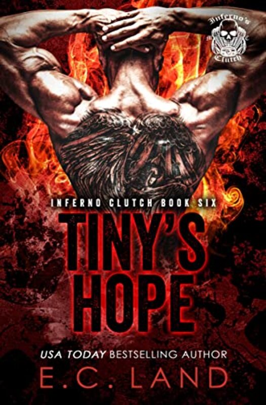 Book cover for "Tiny's Hope" by EC Land