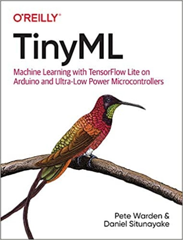 Book cover for "TinyML" by Pete Warden