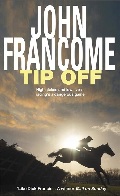 Book cover for "Tip Off" by John Francome