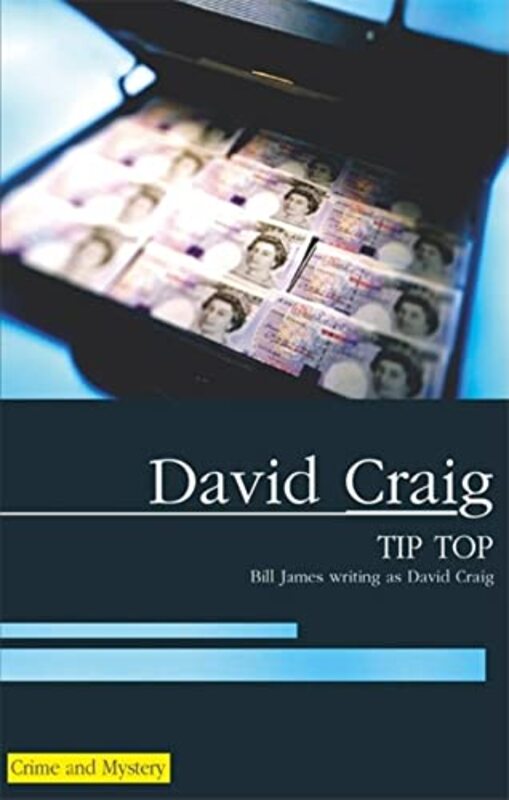 Book cover for "Tip Top" by Bill James