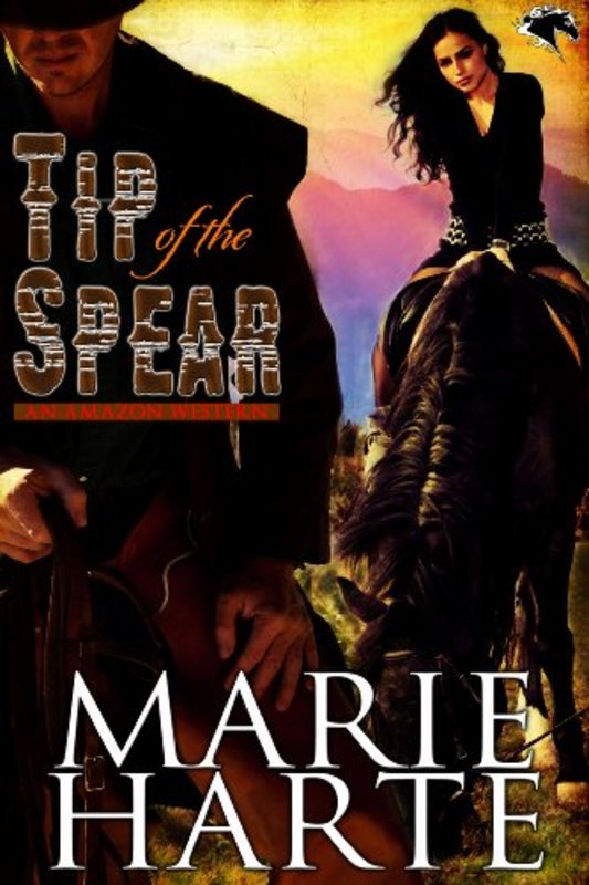 Book cover for "Tip of the Spear" by Marie Harte