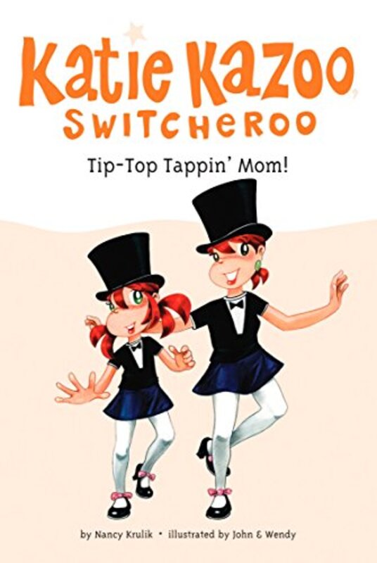 Book cover for "Tip-Top Tappin' Mom!" by Nancy Krulik