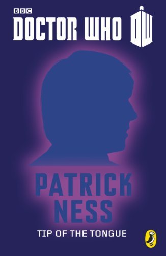 Book cover for "Tip of the Tongue" by Patrick Ness