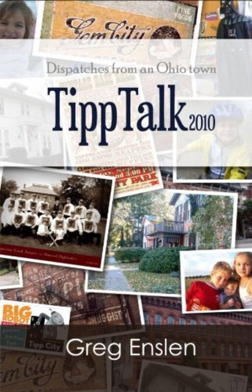 Book cover for "Tipp Talk 2010" by Greg Enslen