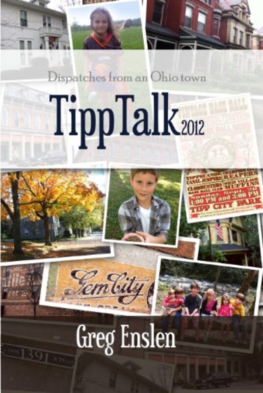 Book cover for "Tipp Talk 2012" by Greg Enslen