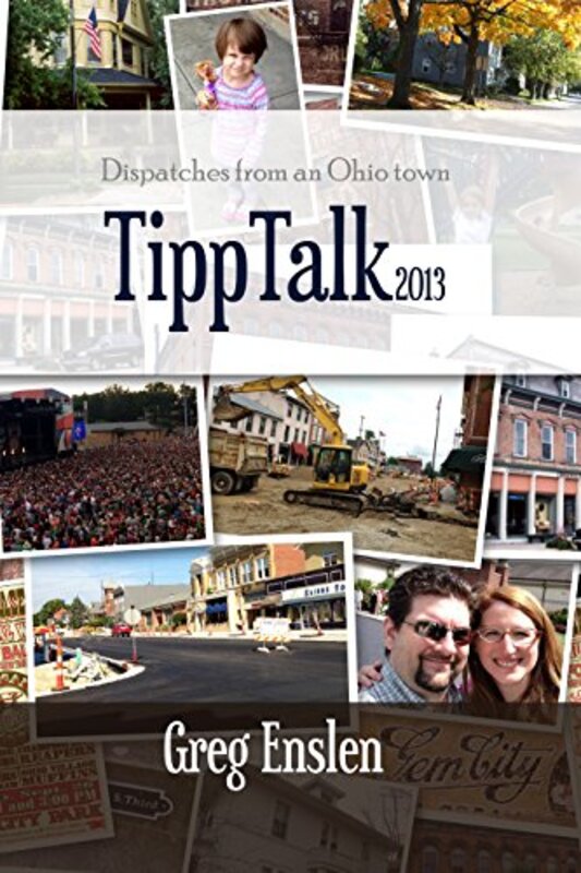 Book cover for "Tipp Talk 2013" by Greg Enslen