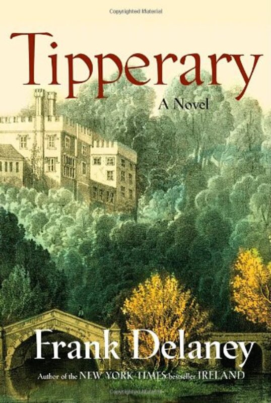 Book cover for "Tipperary" by Frank Delaney