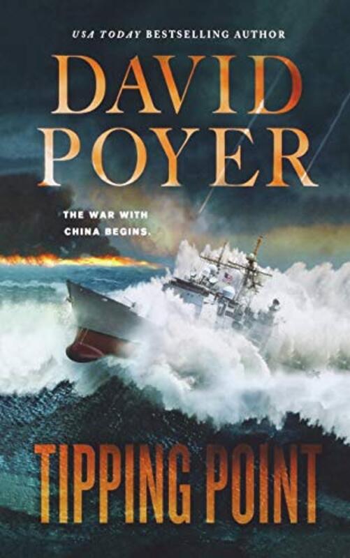 Book cover for "Tipping Point" by David Poyer