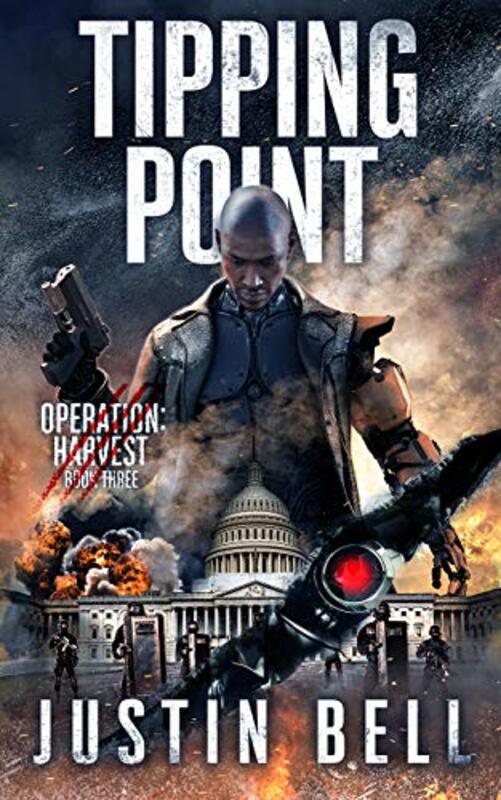 Book cover for "Tipping Point" by Justin Bell