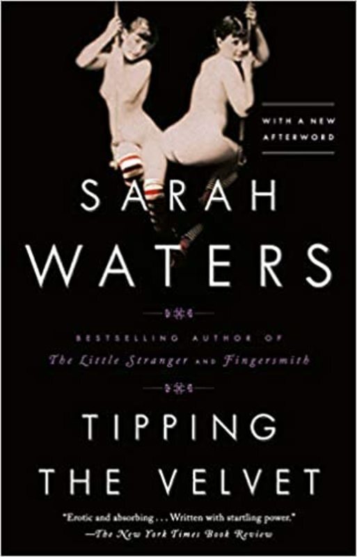 Book cover for "Tipping the Velvet" by Sarah Waters