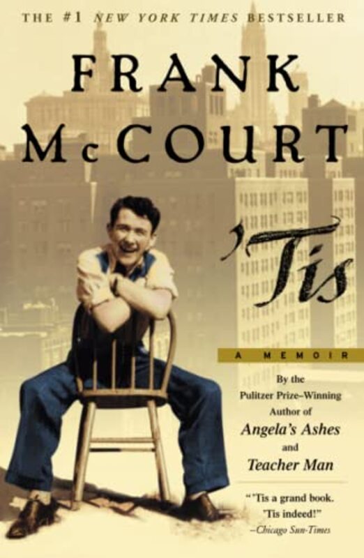 Frank McCourt book cover
