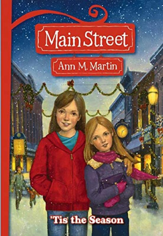 Book cover for "Tis the Season" by Ann M Martin