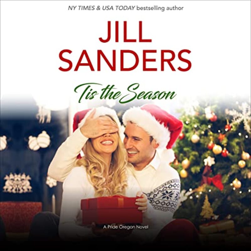 Book cover for "Tis the Season" by Jill Sanders