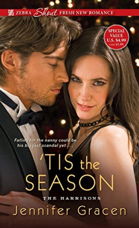 Book cover for "Tis the Season" by Jennifer Gracen