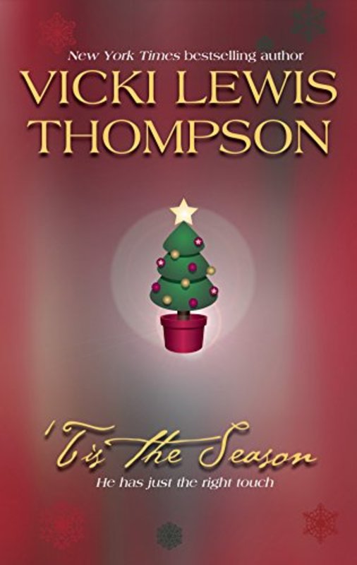 Book cover for "Tis the Season" by Vicki Lewis Thompson