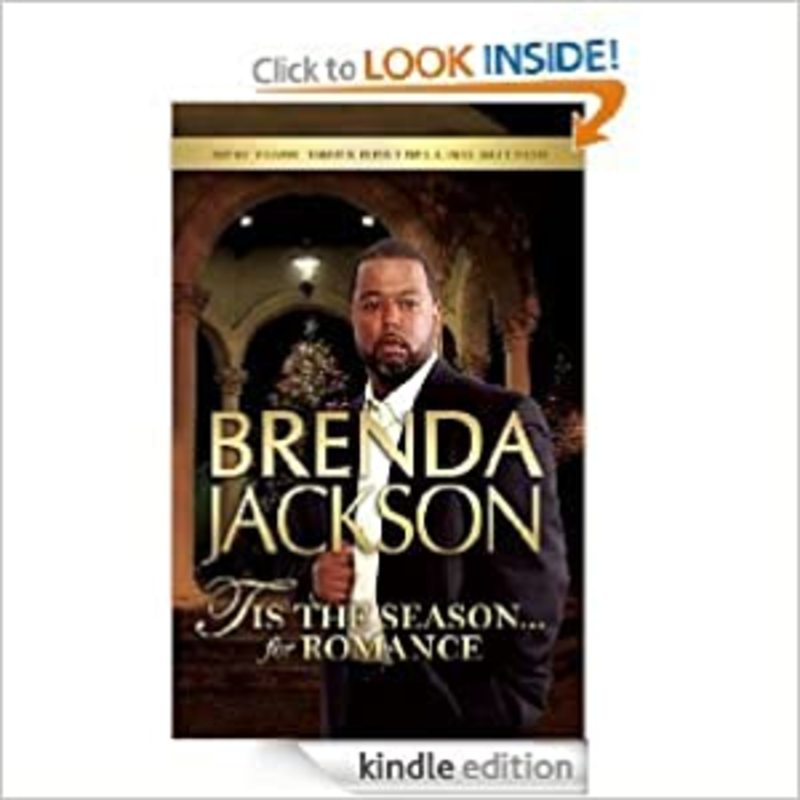Book cover for "Tis the Season...For Romance" by Brenda Jackson