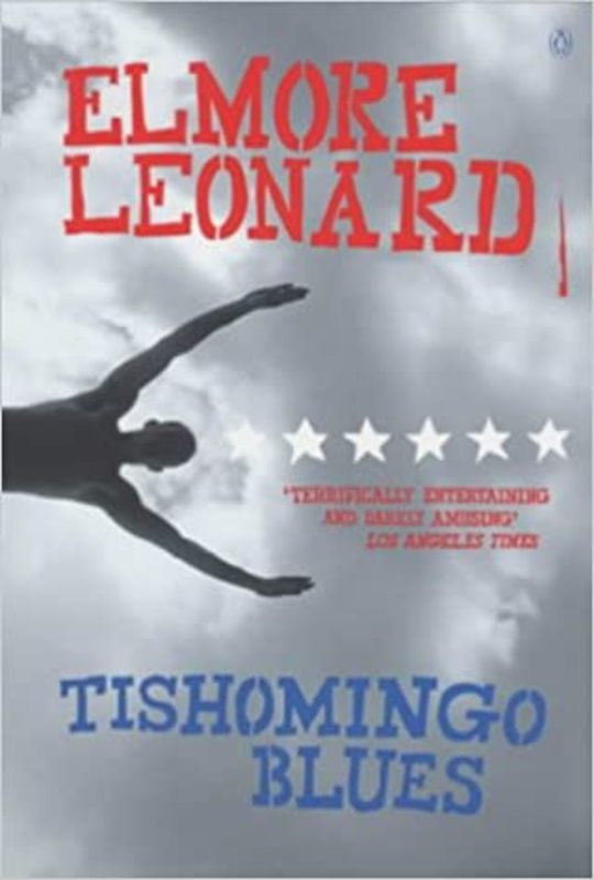 Book cover for "Tishomingo Blues" by Elmore Leonard