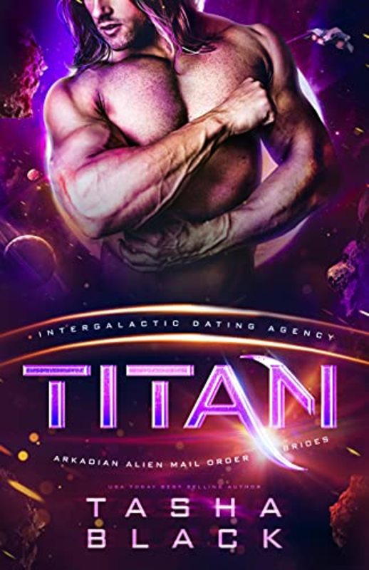 Book cover for "Titan" by Tasha Black