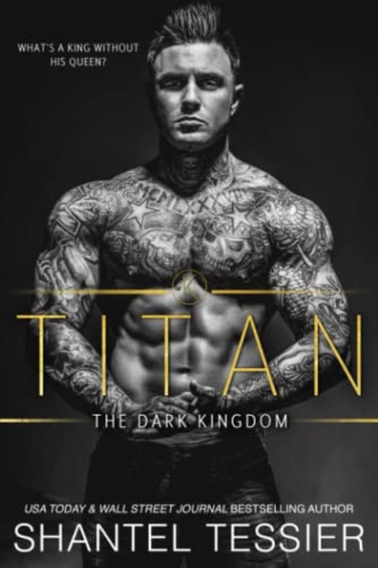 Book cover for "Titan" by Shantel Tessier