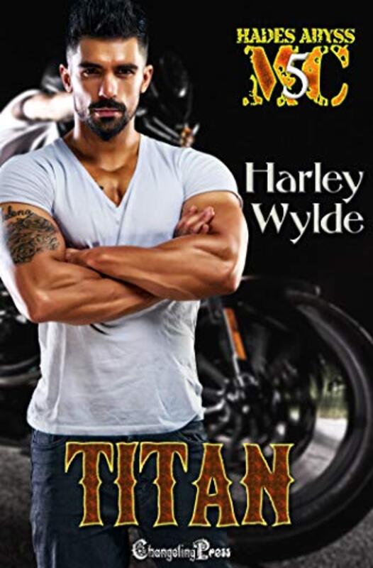 Book cover for "Titan" by Harley Wylde