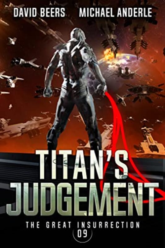 Book cover for "Titan’s Judgement" by Michael Anderle