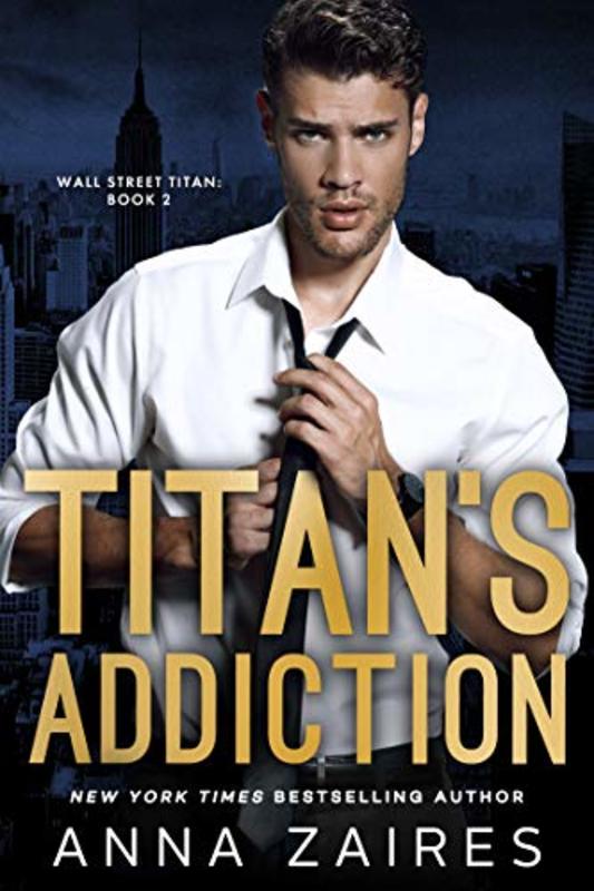Book cover for "Titan's Addiction" by Anna Zaires