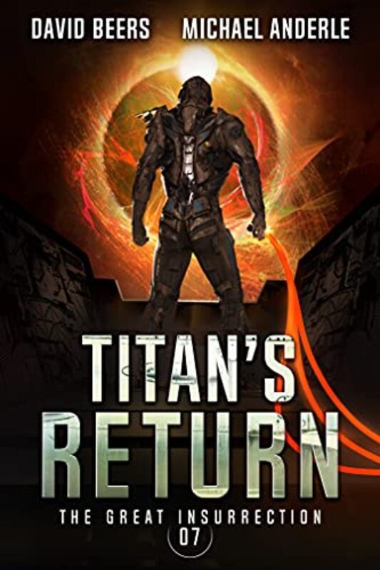 Book cover for "Titan's Return" by Michael Anderle