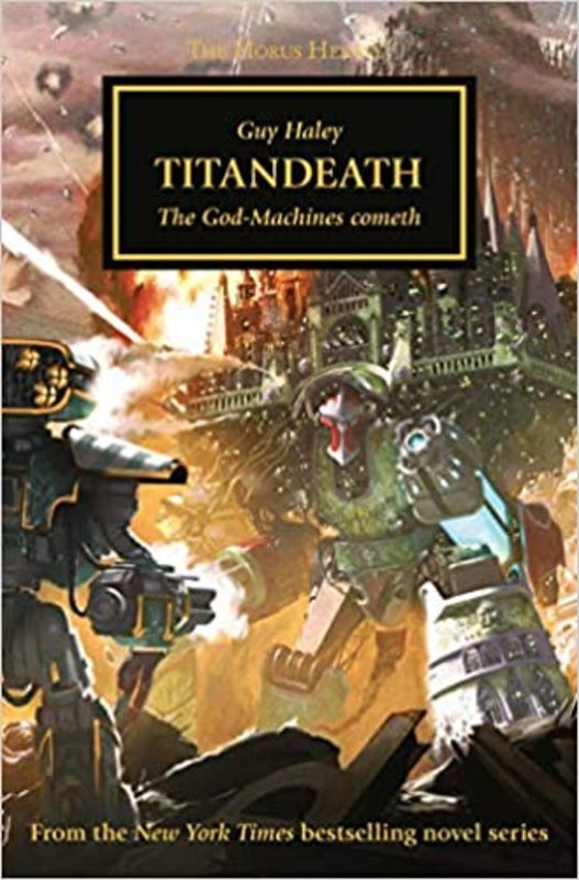 Book cover for "Titandeath" by Guy Haley