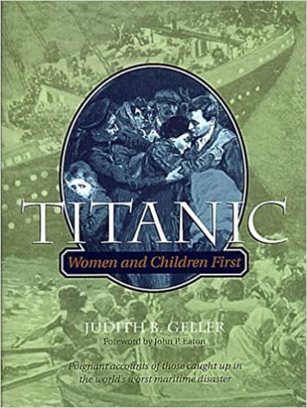 Book cover for "Titanic" by Judith B. Geller