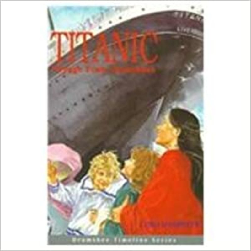 Book cover for "Titanic Voyage from Drumshee" by Cora Harrison