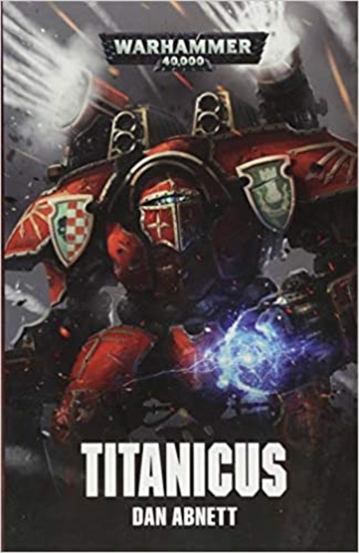Book cover for "Titanicus" by Dan Abnett