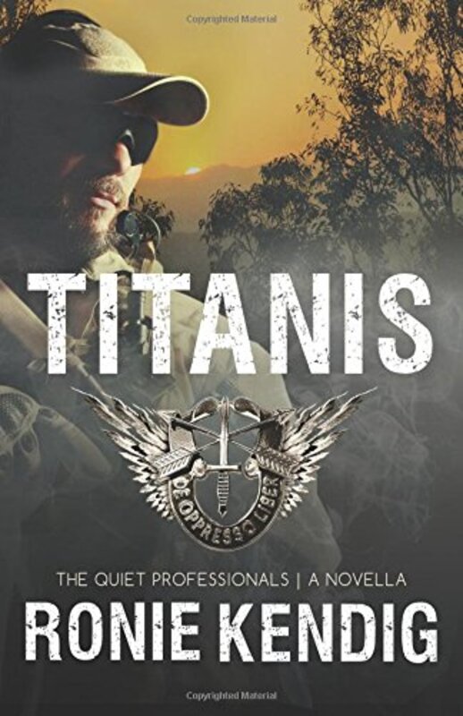 Book cover for "Titanis" by Ronie Kendig