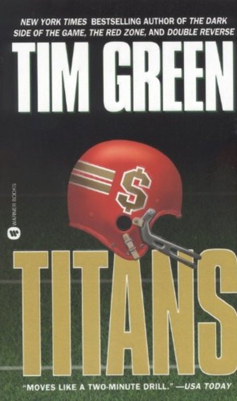 Book cover for "Titans" by Tim Green