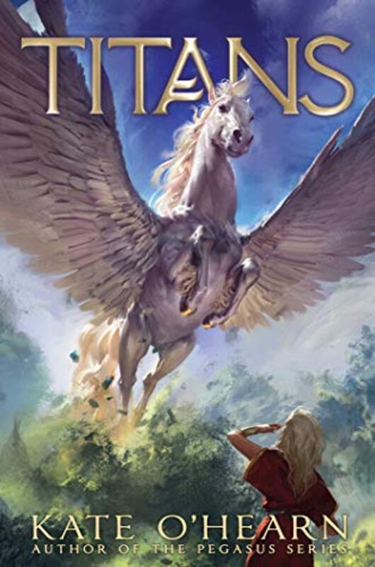Book cover for "Titans" by Kate O'Hearn