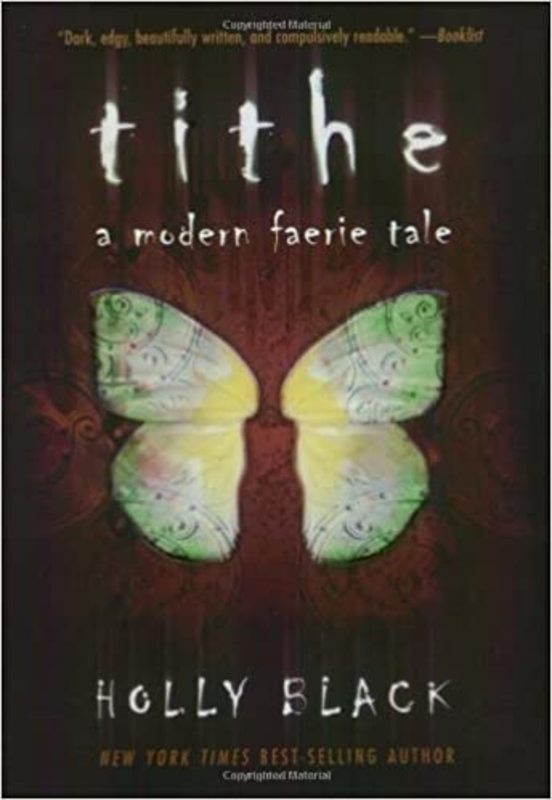 Book cover for "Tithe" by Holly Black