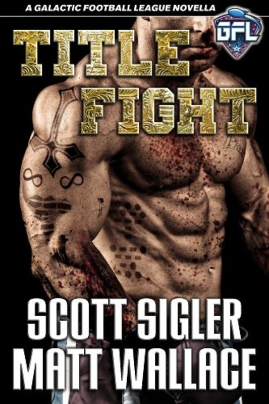 Book cover for "Title Fight" by Matt Wallace