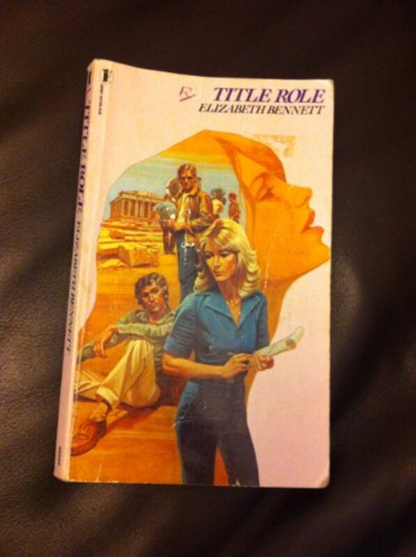 Book cover for "Title Role" by Cynthia Harrod Eagles