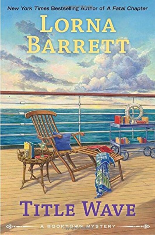 Book cover for "Title Wave" by Lorraine Bartlett