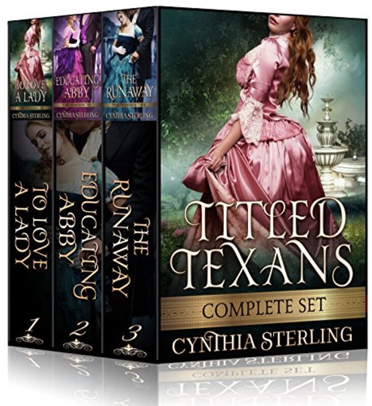 Book cover for "Titled Texans Boxed Set" by Cindi Myers