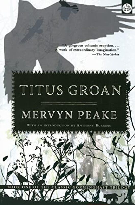 Book cover for "Titus Groan" by Mervyn Peake