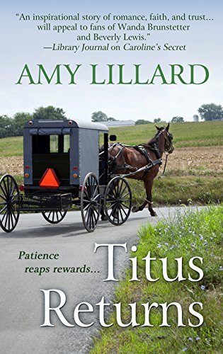 Book cover for "Titus Returns" by Amy Lillard