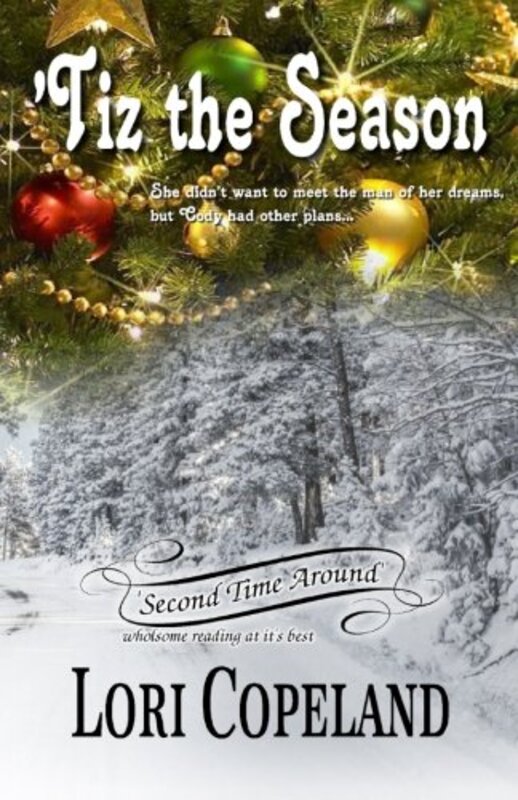 Book cover for "Tiz the Season" by Lori Copeland