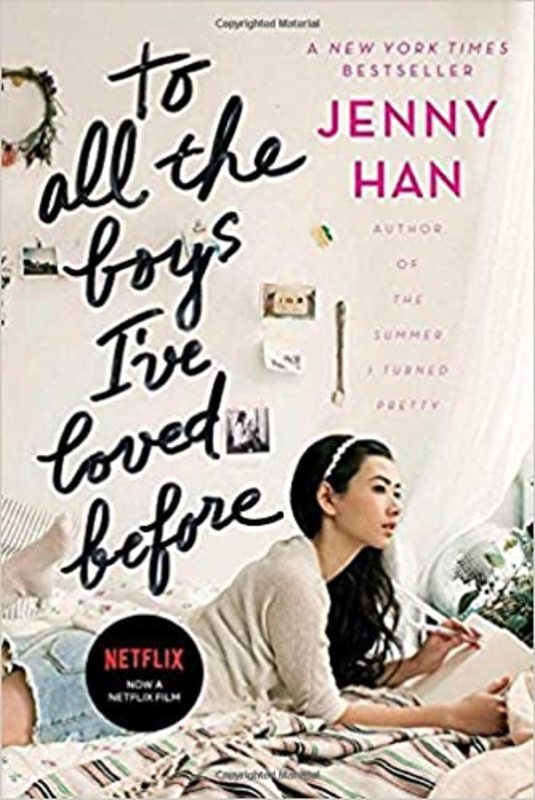 Book cover for "To All the Boys I've Loved Before" by Jenny Han