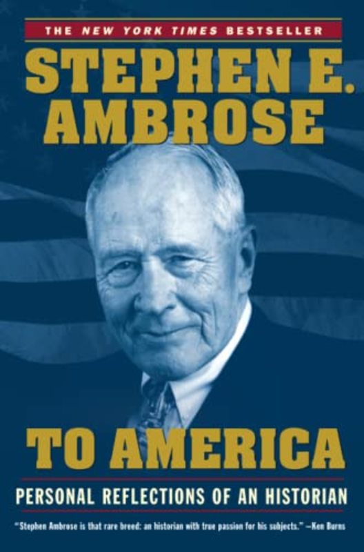 Stephen E Ambrose book cover