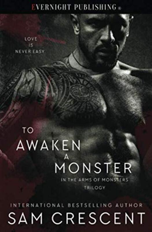 Book cover for "To Awaken a Monster" by Sam Crescent